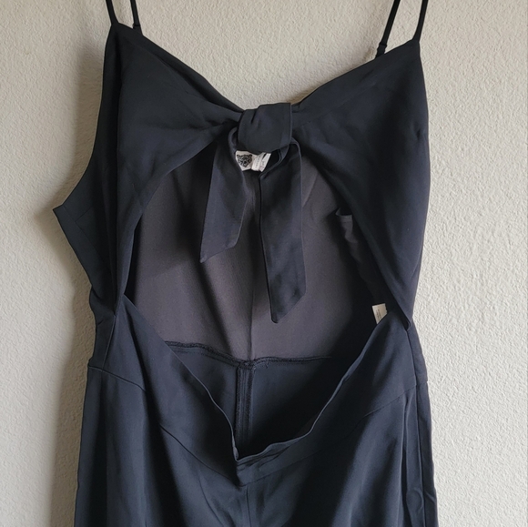 Revolve Lita by Ciara Tie Front Jumpsuit - Picture 4 of 7